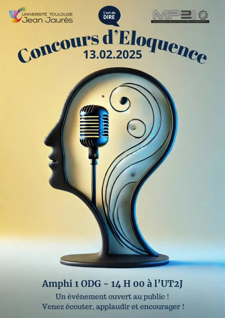 affiche concours 2e edition Jean jaures